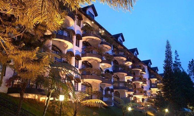 Brinchang Resort | Strawberry Park Resort