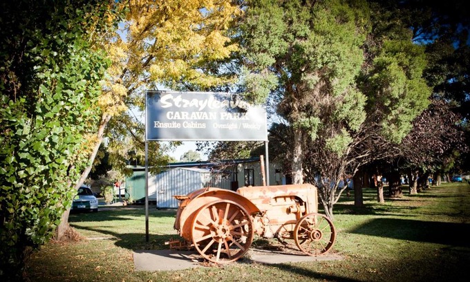 Shepparton Resort | Strayleaves Caravan Park