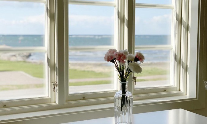 Torekov House | Street house by Torekov harbor with sea view