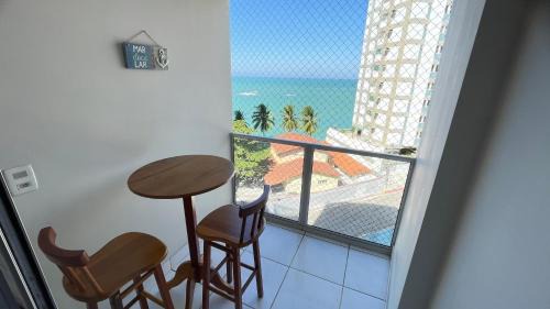 Centro Apartment | STropez com vista pro mar - Praia Areia Preta