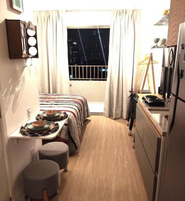 Tatuape Apartment | Studio à 2 minutos do Metrô Tatuapé