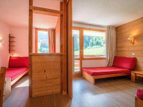 Les Avanchers-Valmorel Apartment | Studio à Valmorel, proche pistes et ESF, animaux admis - FR-1-356-322
