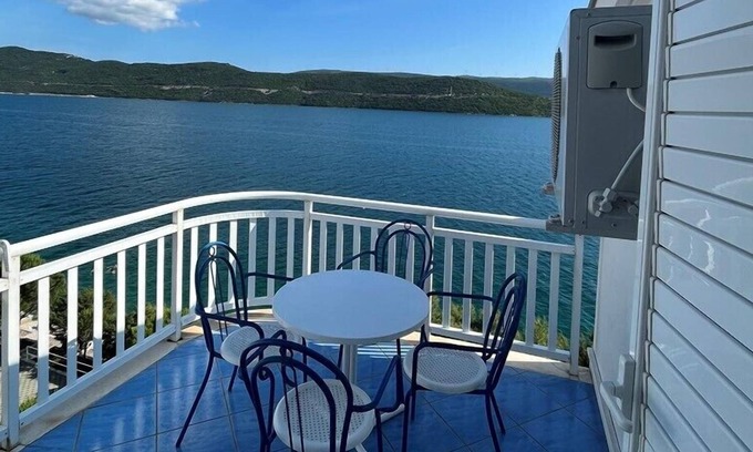 Neum Apartment | Studio 1 with two balcony - sea view