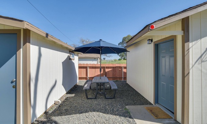 Honcut Apartment | Studio 2 Mi to Feather River: Bring Your Pet!