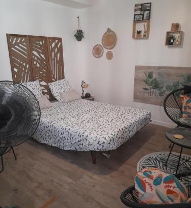 Lemasson Apartment | Studio 23 m2, proche centre, calme, WIFI, pk