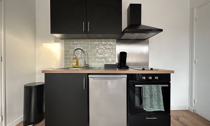 Maisons-Alfort Apartment | Studio 25m2 Rénové Proche Métro - Parking Privé