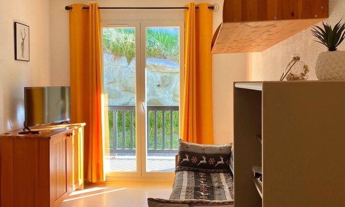 Font-Romeu-Odeillo-Via Apartment | Studio 4 persons