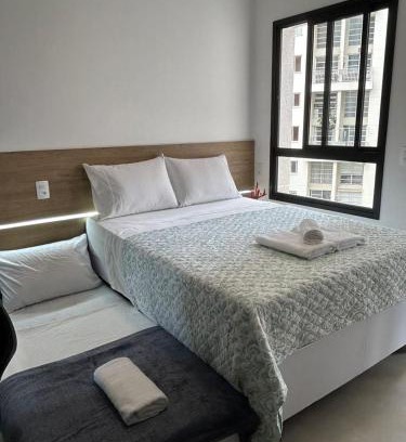Nova Nazare Apartment | Studio 608 Confortável Próx ao Allianz Parque