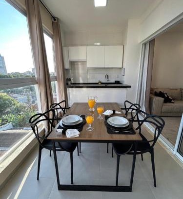 Jardim Sumare Apartment | Studio 68 Completo com Garagem - Araçatuba-SP