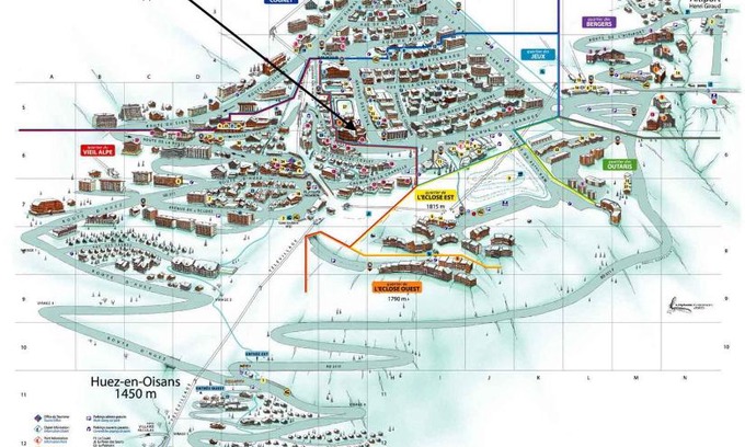 Jeux Apartment | Studio 941-Particulier-Résidence L'Ours Blanc-Alpe d'Huez-Centre Station