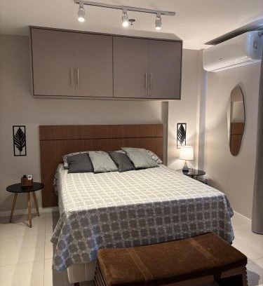 Volta Redonda Apartment | Studio a 600m do Park Sul e Unimed