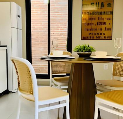 Bauru Apartment | Studio AKN 1 (FIASP, USP, CPO, Mondelli, FACOP)