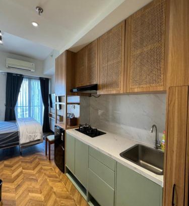 Surabaya Apartment | Studio Amor Apartemen Pakuwon City Mall BACA DESKRIPSI