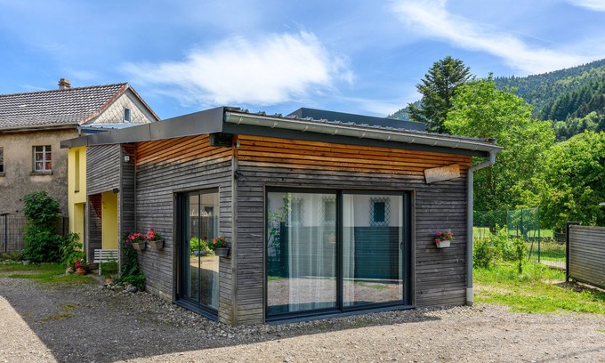 Mittlach Apartment | Studio Apartment 'Gite Au Petit Mittlach' with Mountain View, Private Terrace and Private Garden