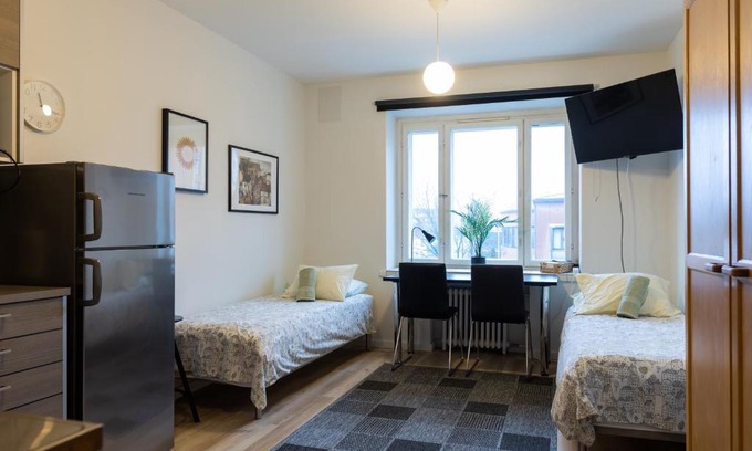 Turku Apartment | Studio apartment in central Turku