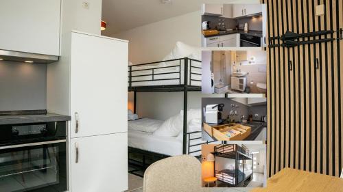 Nittenau Apartment | Studio Apartment Nittenau Schwandorf - Küche WLAN Modern 2 Personen