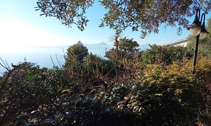 Marina di Maratea Apartment | Studio apartment surrounded by greenery in Marina di Maratea