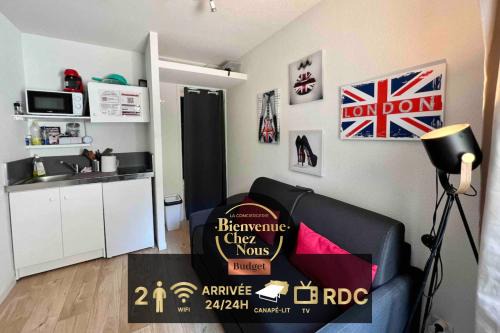Vallieres Apartment | STUDIO Av MARX DORMOY CLERMONT CENTRE B