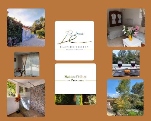 Peyrolles-en-Provence Apartment | Studio avec jardin entre Aix-en-Provence, Luberon et Verdon