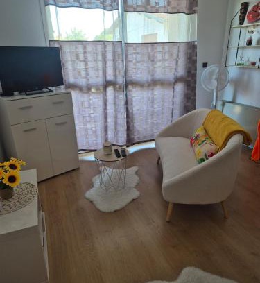 Saint-Gaudens Apartment | Studio Balcon-chaleureux-lumineux