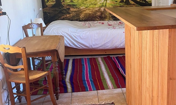 Remalard-en-Perche Apartment | Studio Boiscorde, in the heart of Perche - Centre de Remalard