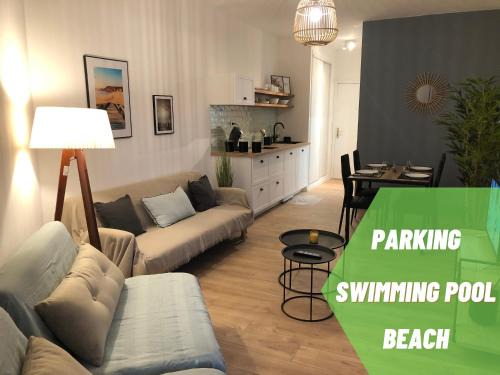 Santa-Lucia-di-Moriani Apartment | Studio bord de mer - Piscine - Plage