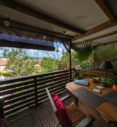 Le Vauclin Apartment | Studio Bwa Banbou dans Villa Fleurs des Iles