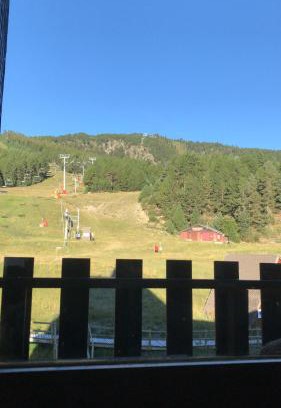 Puyvalador Apartment | Studio cabine 4 couchages vue sur les pistes