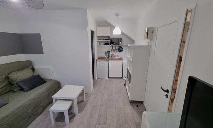 La Glaciere Apartment | Studio calme et tout neuf proche du centre