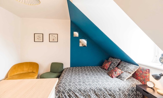 Guingamp Apartment | Studio central et charmant, Guingamp centre