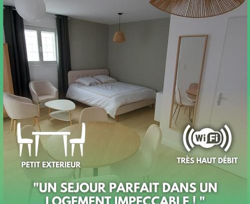 Monnaie Apartment | Studio Centre de Monnaie