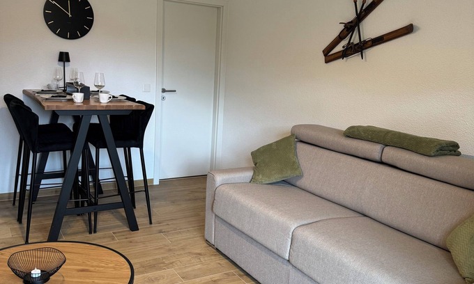 Morgins Apartment | Studio Chesery in Morgins, in the heart of the Portes du Soleil