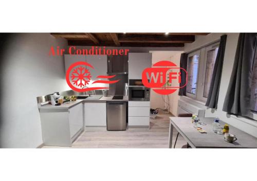 Les Cordeliers Apartment | STUDIO CLIMATISATION Vieille Ville