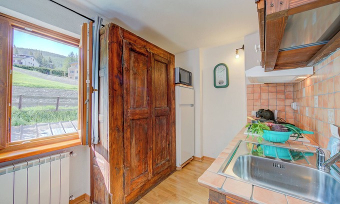 Sauze d'Oulx Apartment | Studio Clotes Ski In - Ski Out