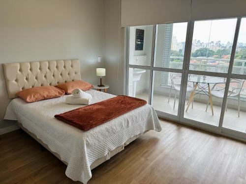 Campo Belo Apartment | Studio com Garagem - CGH, SP Expo eTransa Expo, Consulado Americano