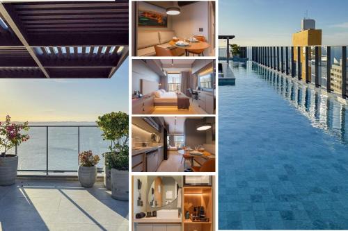 Graca Apartment | Studio com Rooftop e Piscina com vista para a Baia de Todos os Santos, Portaria 24 Hr, Estacionamento, a 1 km da Praia e a 3 km do Farol da Barra e do Pelourinho