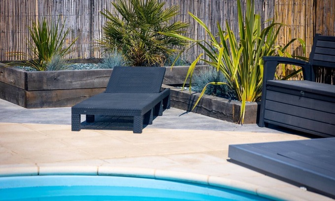 Argenton l'Eglise Apartment | Studio Comfort - Patio Parc Résidence
