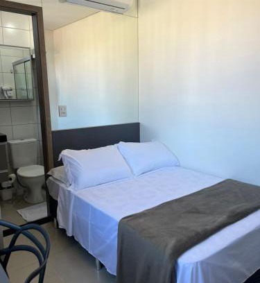 Joao Monlevade Apartment | Studio Completo - Local Central