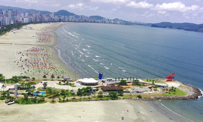 Jose Menino Apartment | Studio Confortável a Beira mar com Cozinha Completa e Estacionamento Privativo