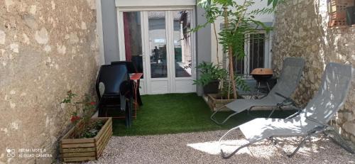 Cuxac-dʼAude Apartment | Studio cosy au calme