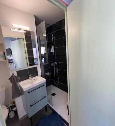 Quartier Chorier-Berriat Apartment | Studio Cosy centre ville Grenoble