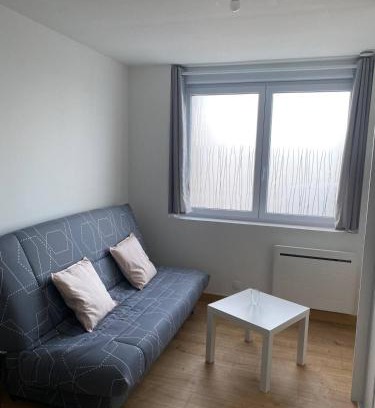Cappelle-la-Grande Apartment | Studio cosy