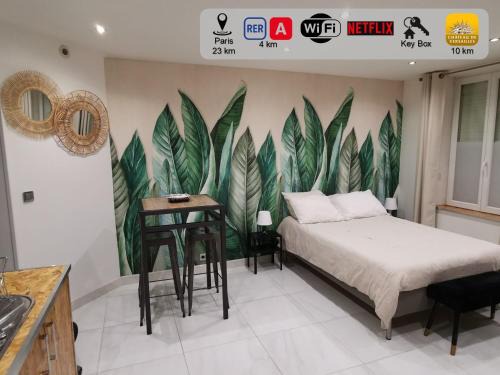 Le Port-Marly Apartment | Studio cosy proche Paris et Versailles