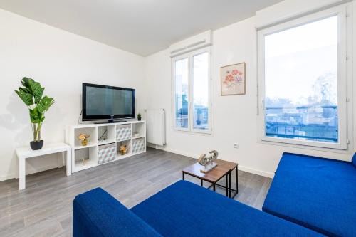Drancy Apartment | Studio Cosy proche Paris - Aeroport CDG - Le Bourget - T11 - Parc des expositions