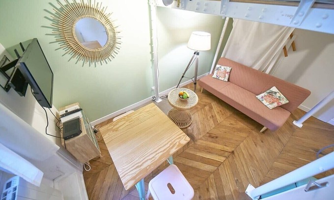 Vaise Apartment | Studio cosy Valmy- Vaise- Center of Lyon