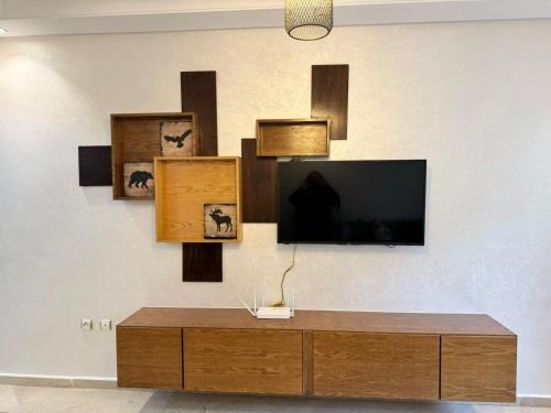 Mohammedia Apartment | Studio cozy totalement refait avec toutes les commodités necessairessitué au parc de Mohammedia