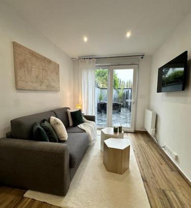 Sainghin-en-Weppes Apartment | Studio d'Hôtes Victoire