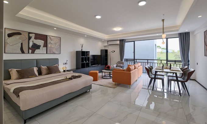 Rwamagana Apartment | Studio Deluxe apartment at Oasis Park.