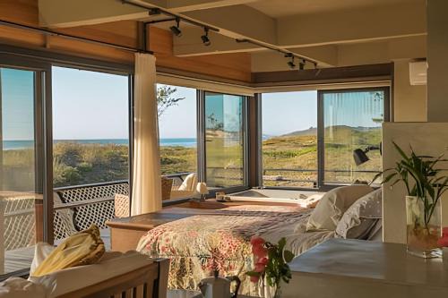 Barra de Ibiraquera Apartment | Studio dos Imbês frente ao mar