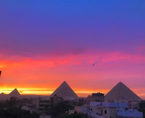 Giza House | Studio Farida Pyramids View